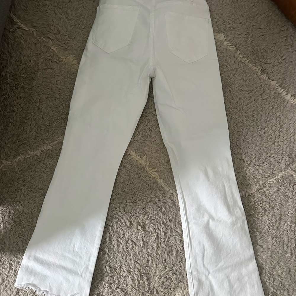 MOTHER WHITE DENIM - Picture 5 of 5